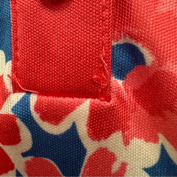 Pro Tour Sleeveless Floral Printed Flounce Dress Pockets Tennis Golf Size XL - Picture 8 of 9